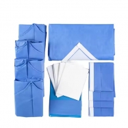 High Quality Disposable Medical Consumables Sterile Surgical Pack