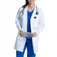 Best Quality Women Stylish Medical Lab Coat Iconic Soft and Comfortable Women Lab Coat for All Day Wear