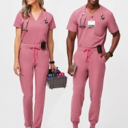 Medical Workwear Professional Hospital Scrubs Uniforms Doctor Wear